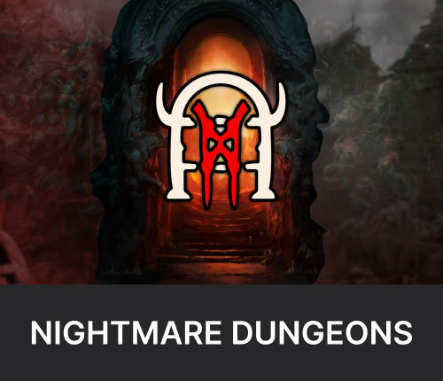 Nightmare Dungeons Tier 1-100